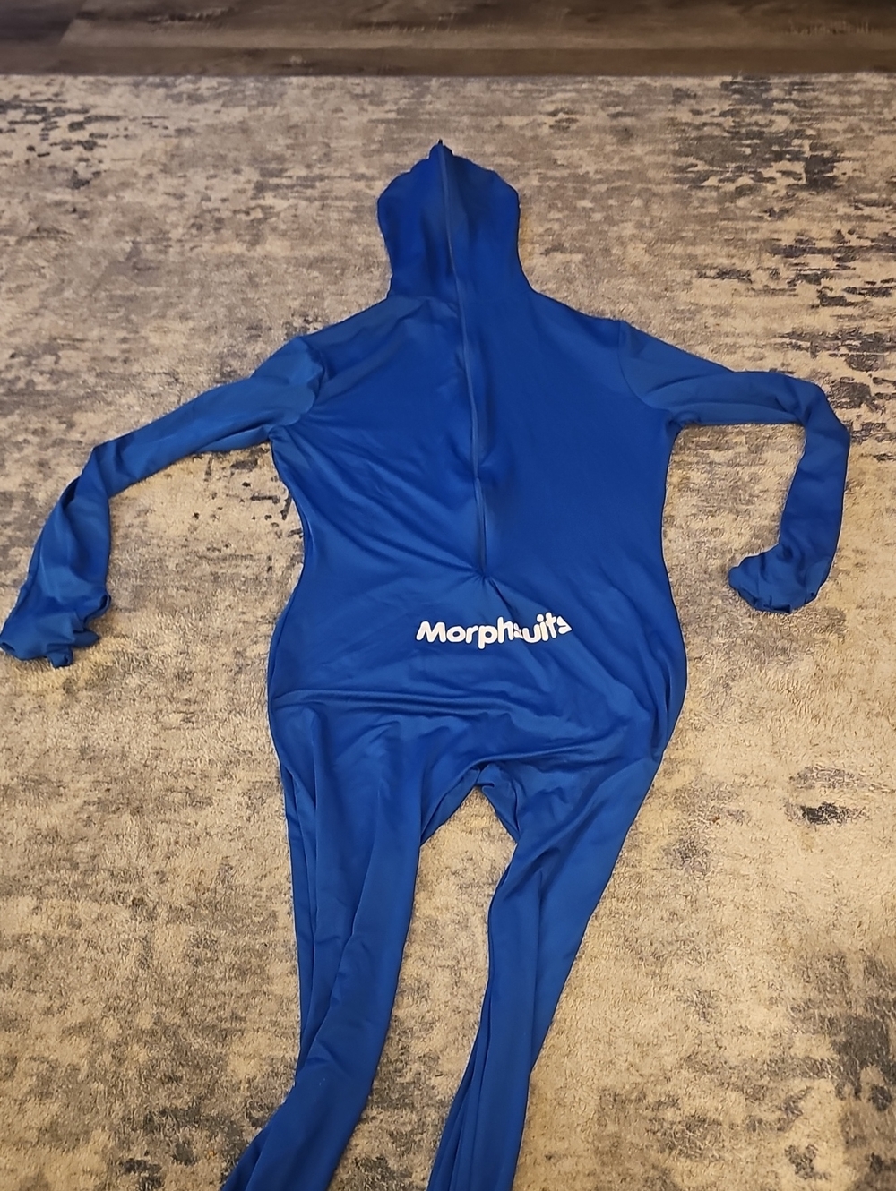 Adult Morphsuits Blue Full-Body One-Piece Costume